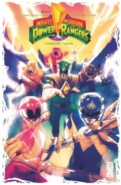 Power Rangers, tome 1