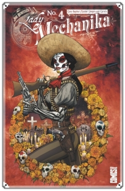 Lady Mechanika, tome 4 : La Dama de la Muerte