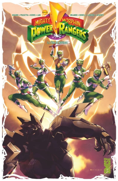 Power Rangers, tome 3