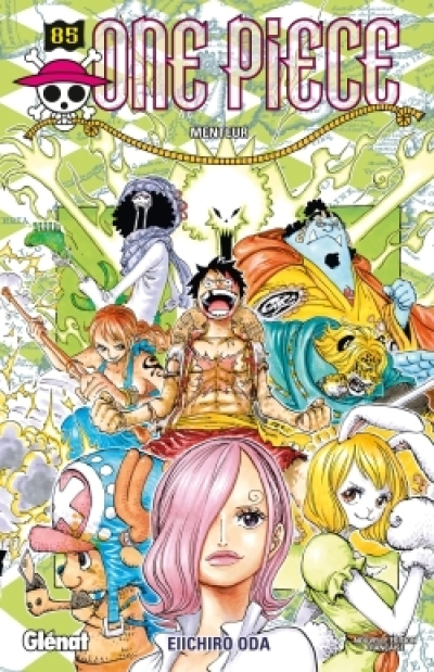 One Piece, tome 85