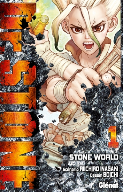 Dr. Stone, tome 1 : Stone World