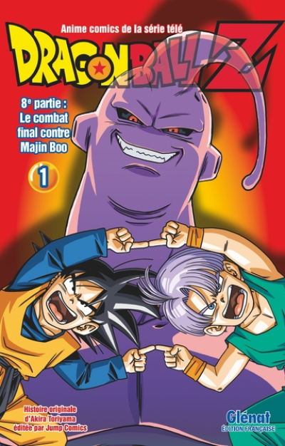 Dragon Ball Z - Cycle 8, tome 1