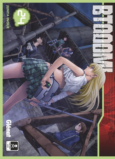 Btooom, tome 24
