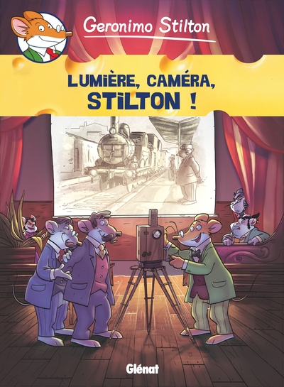 Geronimo Stilton, tome 16 : Silence, on tourne ! (BD)