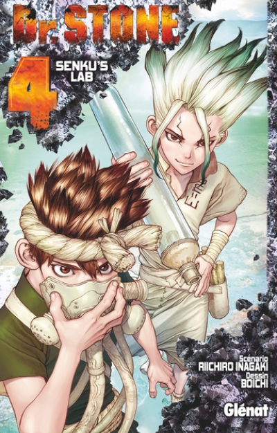 Dr. Stone, tome 4 : Senku's lab