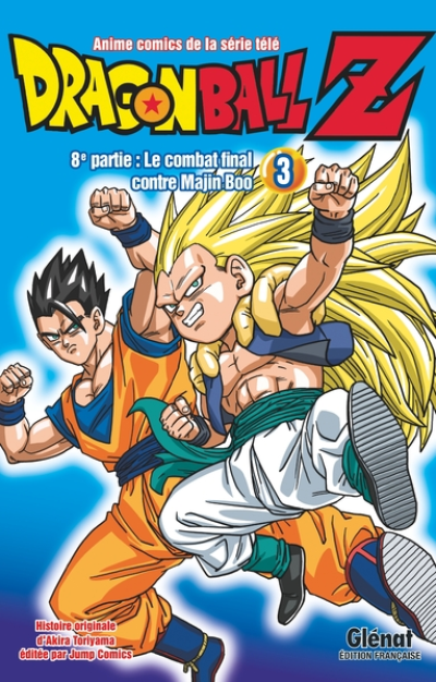 Dragon Ball Z - Cycle 8, tome 3