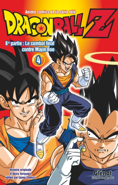 Dragon Ball Z - Cycle 8, tome 4