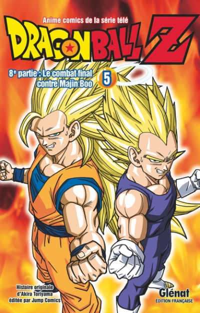 Dragon Ball Z - Cycle 8, tome 5