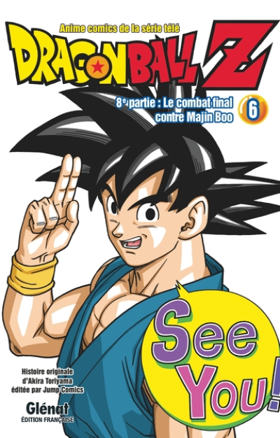 Dragon Ball Z - Cycle 8, tome 6