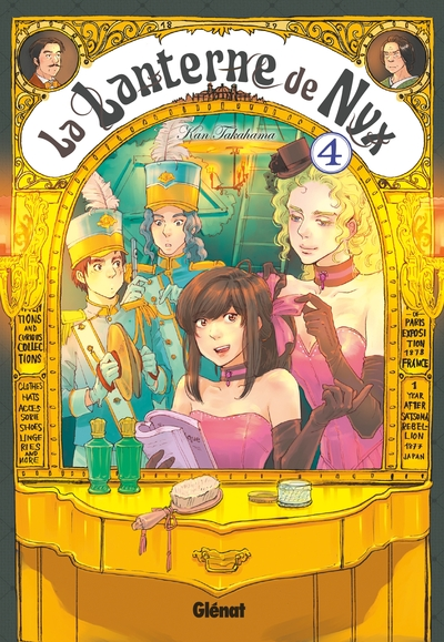 La lanterne de Nyx, tome 4