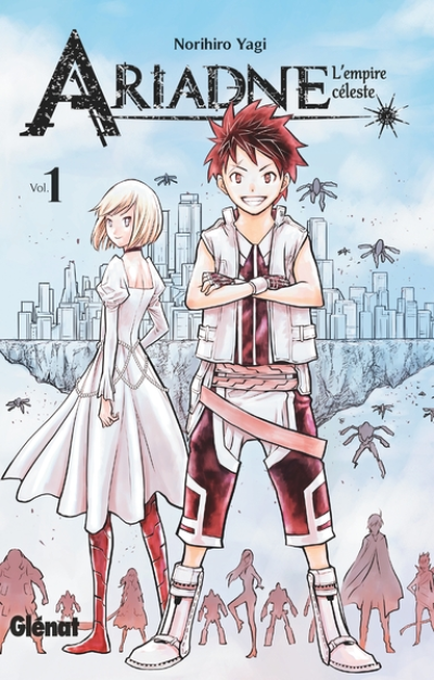 Ariadne l'empire céleste, tome 1