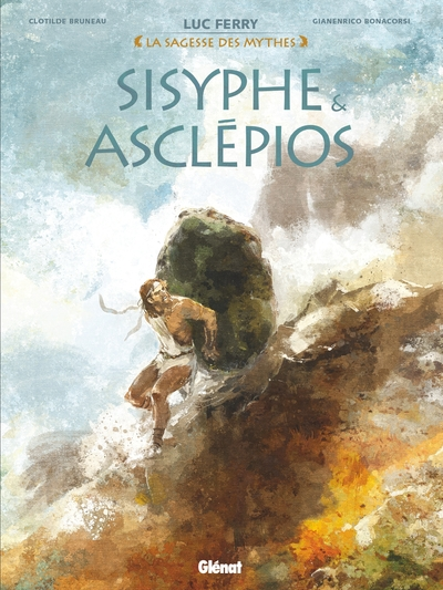 La sagesse des mythes - BD (Clotilde Bruneau)