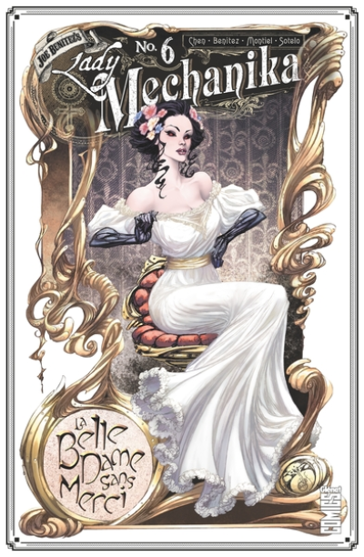 Lady Mechanika, tome 6 : La Belle dame sans merci
