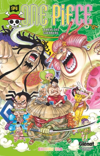 One piece, tome 94