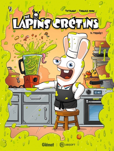 The Lapins crétins, tome 13 : Toqués !