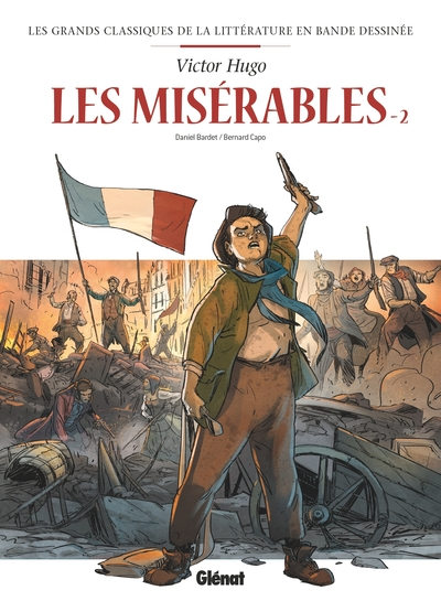 Les Incontournables de la littérature en BD : Les Misérables, tome 2