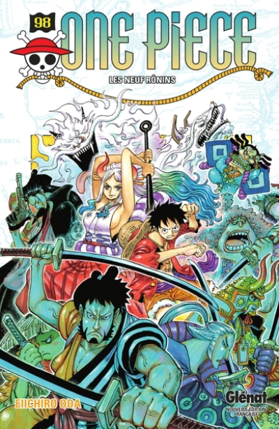 One piece, tome 98