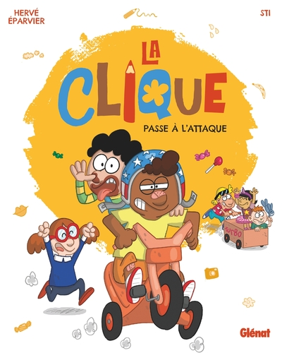 La clique passe à l'attaque