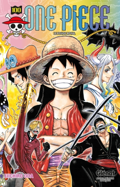 One Piece, tome 100