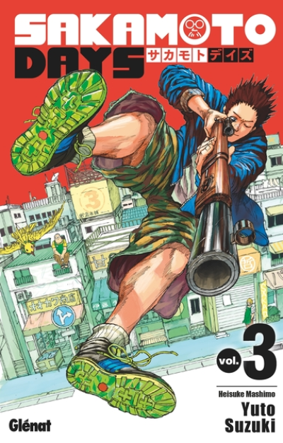 Sakamoto days, tome 3