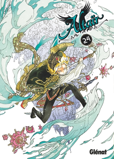 Altaïr, tome 24