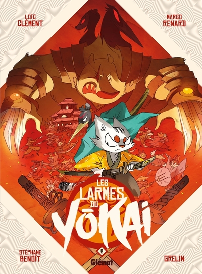 Les Larmes du Yôkaï, tome 2