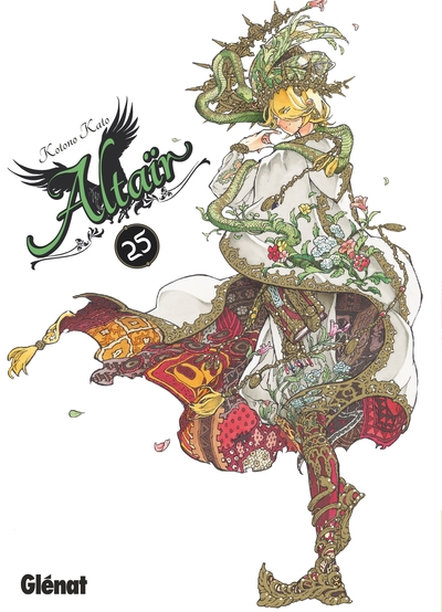 Altaïr, tome 25