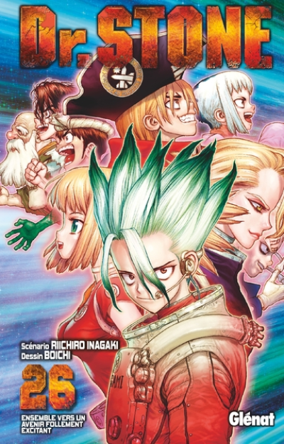 Dr. Stone, tome 26