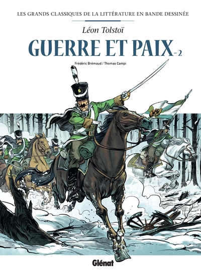 Guerre et Paix, tome 2 (BD)