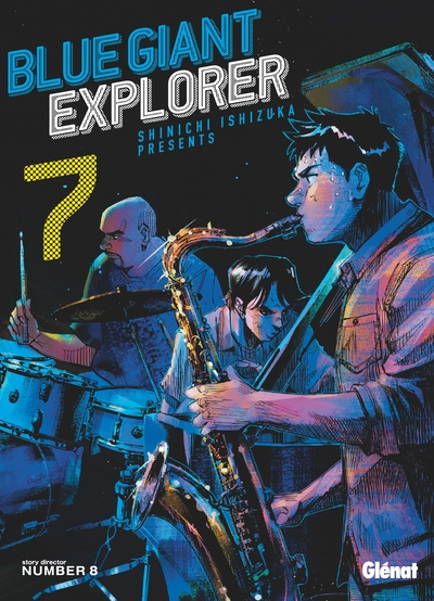 Blue Giant Explorer, tome 7