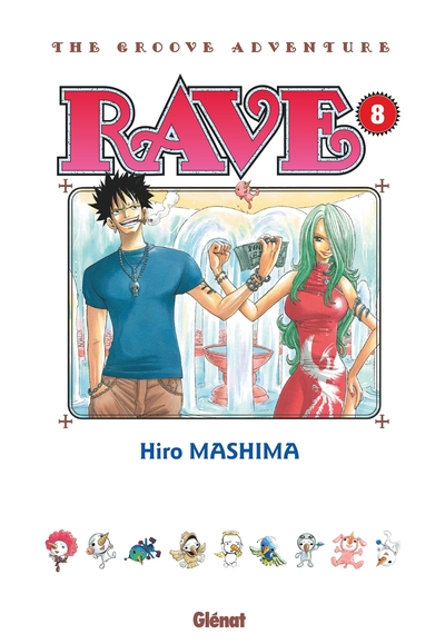 Rave - Édition originale, tome 8