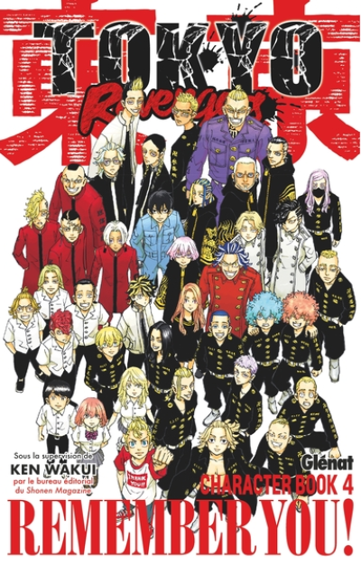 Tokyo Revengers - Character Book, tome 4