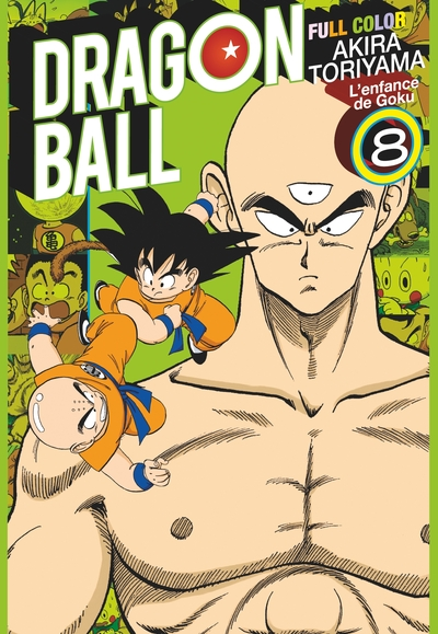 Dragon Ball - Full Color - L'enfance de Goku - Tome 07