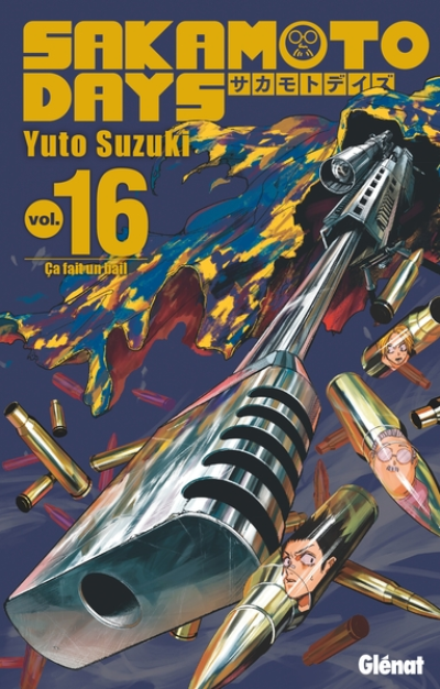 Sakamoto Days, tome 16