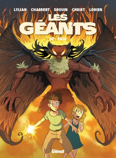 Les Géants, tome 10 : Enzo