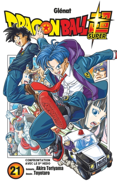 Dragon Ball Super, Tome 21