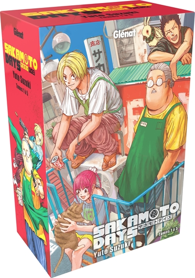 Sakamoto Days - Starter Box
