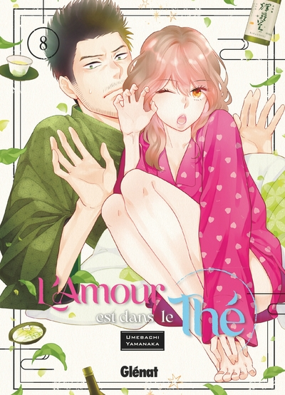 L'amour est dans le thé, tome 8
