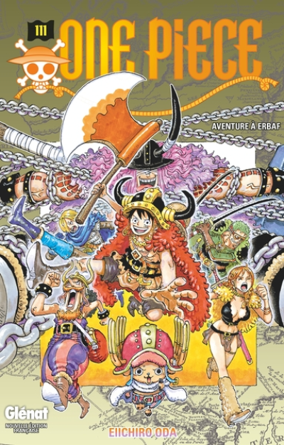 One Piece, tome 111