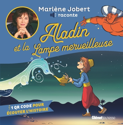 Marlène Jobert raconte Aladin et la lampe merveilleuse NE
