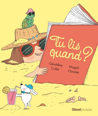 Tu lis quand ?