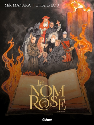 Le Nom de la Rose, tome 2 (BD)