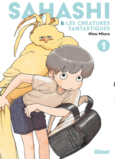 Sahashi et les créatures fantastiques, tome 1