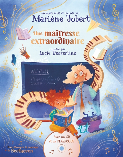 Une maîtresse extraordinaire: Livre-CD Marlène Jobert