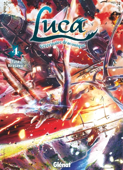 Luca, vétérinaire draconique, tome 4