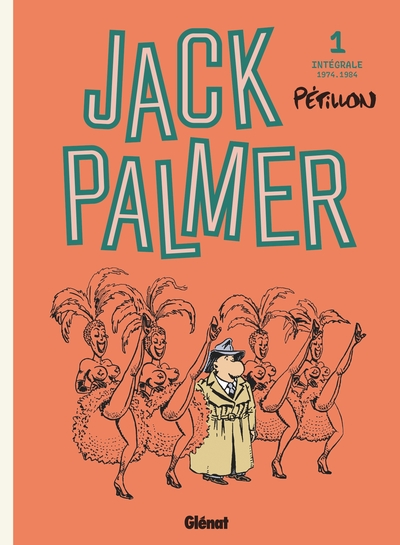 Jack Palmer - Intégrale, tome 1