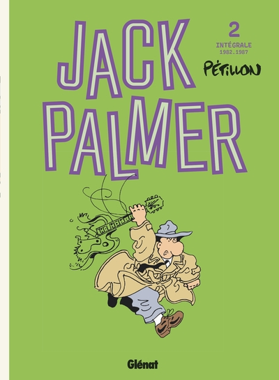Jack Palmer - Intégrale, tome 2