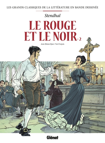 Le Rouge et le Noir, tome 2 (BD)