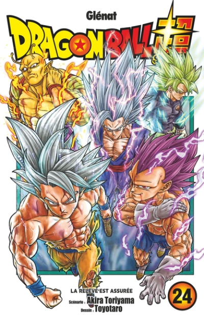 Dragon Ball Super, tome 24