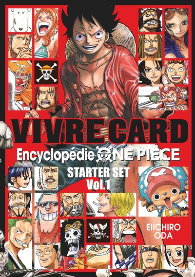 One Piece Vivre Cards - Saison 01 - Tome 01: Starter set vol. 1